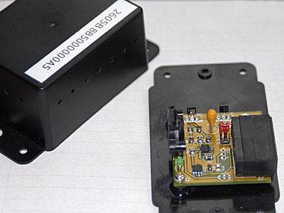 A recent mini-project has been to build a barometric pressure sensor.